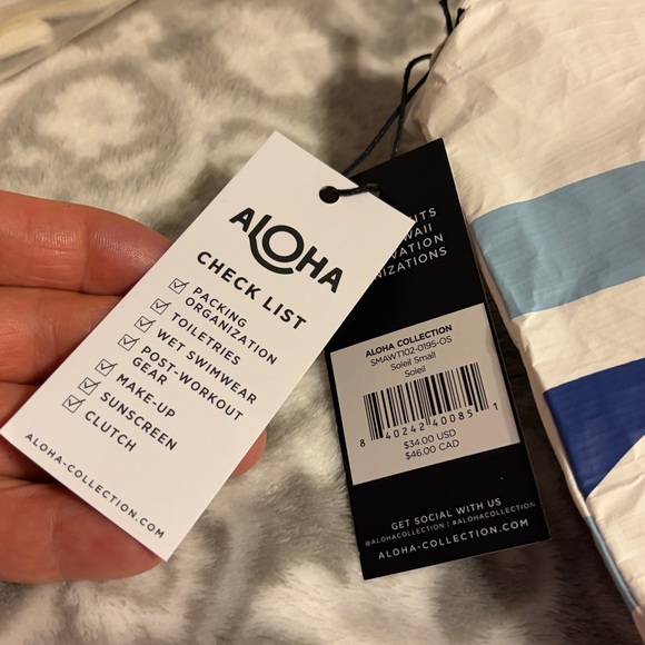 ALOHA COLLECTION soleil small back with sun set - Picture 4 of 4